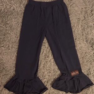 Girls Matilda Jane ruffle pants